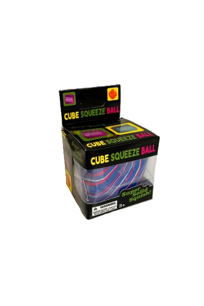 Twins Stars (1 Adet) Cube Squeeze Ball Squishy Stres Oyuncağı – Süper Yumuşak...