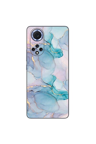 OEM Θήκη συμβατή με Huawei Nova 9 από σιλικόνη gel TPU με αφηρημένο σχέδιο ακ...