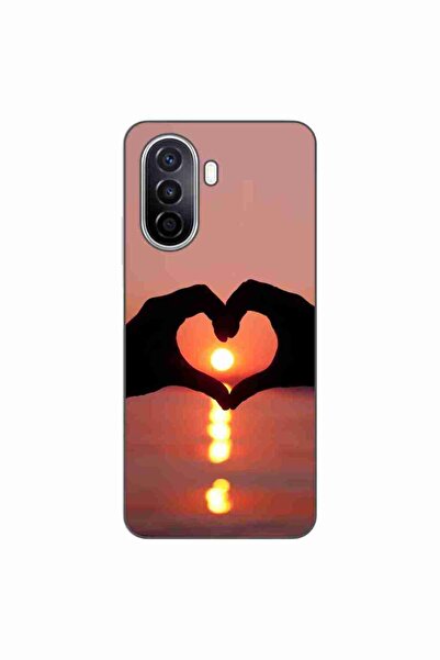 OEM Husa compatibila cu Huawei Nova Y70 Silicon Gel Tpu Model Glow of Love
