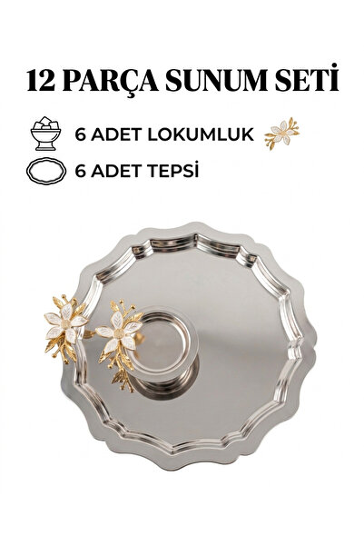 Maglor Luxury 12-Piece Sun Presentation Set with Daisy Accessories - 6 Sun Tr...