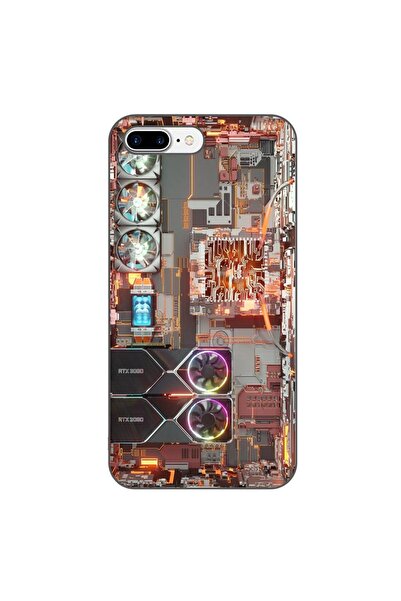 OEM Θήκη συμβατή με Apple iPhone 7 Plus, iPhone 8 Plus, από σιλικόνη gel TPU,...