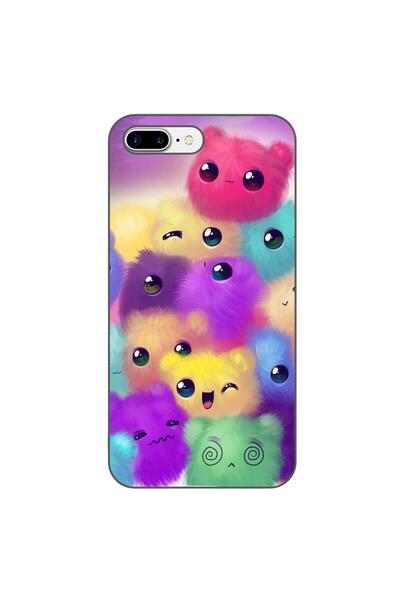 OEM Husa compatibila cu Apple iPhone 7 Plus, iPhone 8 Plus Silicon Gel Tpu Mo...