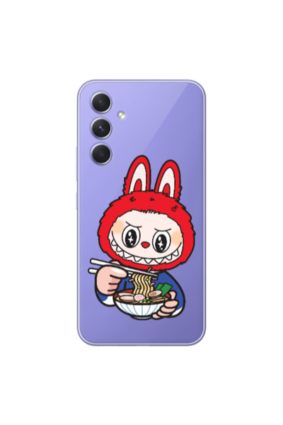 Other Samsung A26 Labubu 1 Transparent Silicone TPU Θήκη