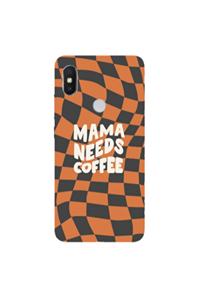 Other Xiaomi Redmi S2 Mama needs coffee Transparent Silicone TPU Θήκη