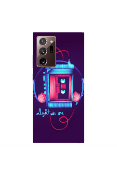 Other Samsung Note 20 Ultra Light on me Transparent Silicone TPU Θήκη