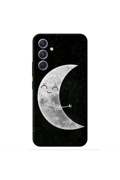 Other Samsung A26 Half Moon Transparent Silicone TPU Θήκη