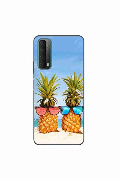 OEM Husa compatibila cu Huawei P Smart 2021 Silicon Gel Tpu Model Beach Pinne...