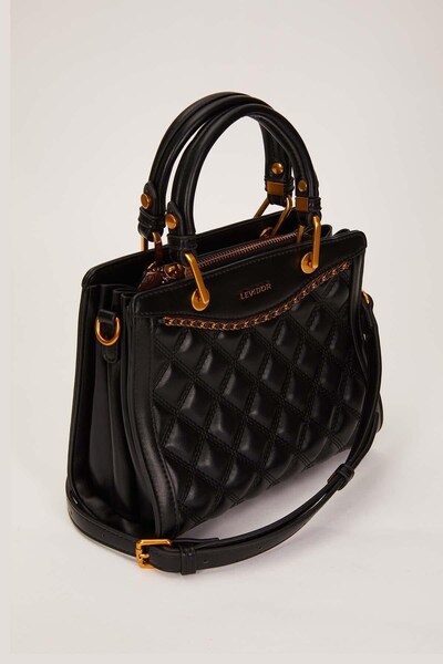 Levidor Geantă crossbody matlasată cu două compartimente