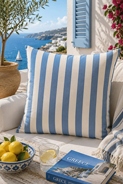 Bertille Home Σειρά Pop Art Κάλυμμα μαξιλαριού διπλής όψης με ψηφιακή εκτύπωση