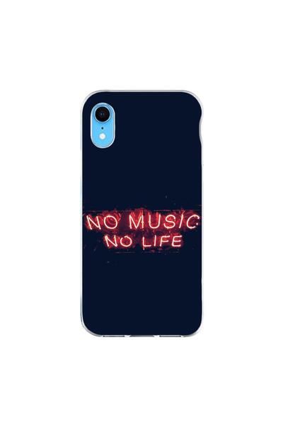 OEM Θήκη συμβατή με Apple iPhone XR από σιλικόνη gel TPU, με την επιγραφή  "N...