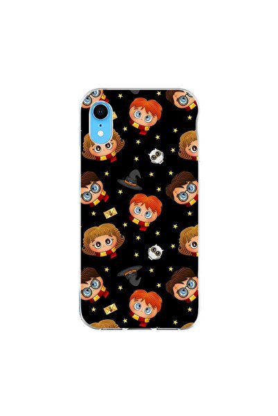 OEM Husa compatibila cu Apple iPhone XR Silicon Gel Tpu Model Harry Potter Pa...