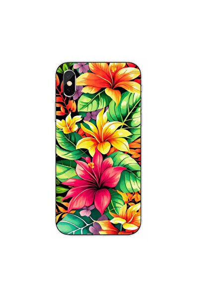 OEM Husa compatibila cu Apple iPhone XS Max Silicon Gel Tpu Model Crini