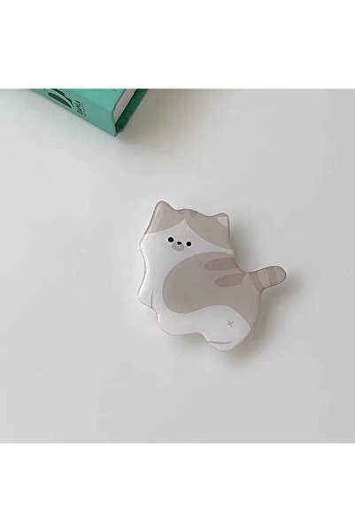 EDELFU Popsocket KEDiLi Telefon Tutucu, Yapıştırmalı Epoksi Cam Yüzey Parmak ...