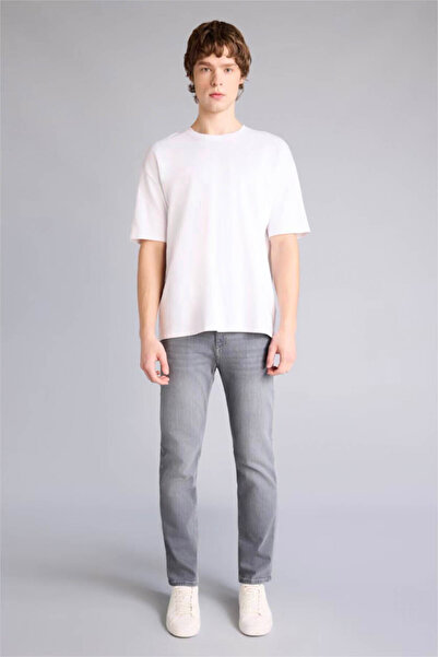 DeFacto Sergio Regular Fit Grey Men's Jean Trousers B7349Ax/Nm55
