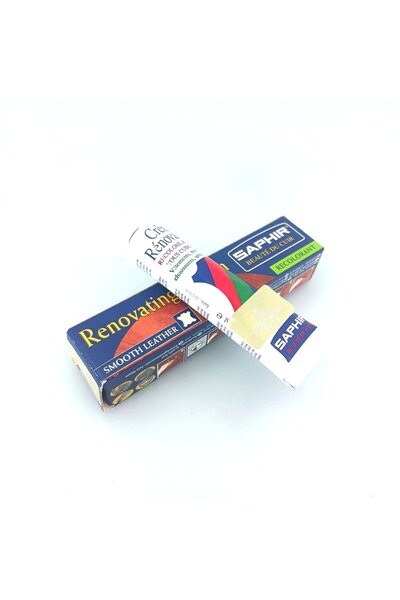 Saphir Κρέμα Ανανέωσης 25 ml (χρώμα: 83 καπνός), κρέμα για αναχρωματισμό και ...