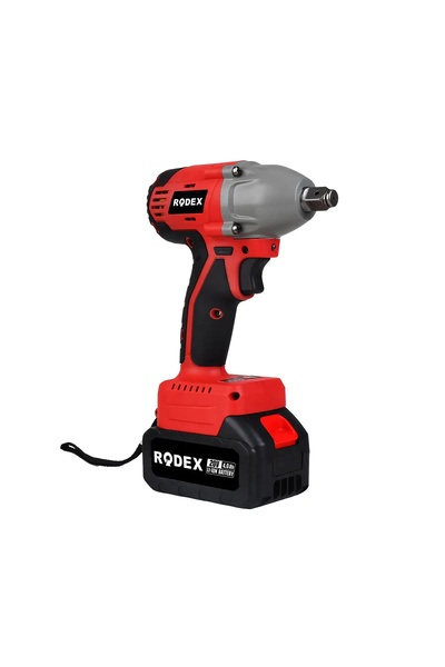 Rodex RDX3094 Akülü Darbeli Somun Sıkma 430 Nm Tork 2 x LI-ION 20V/4.0Ah BMC ...
