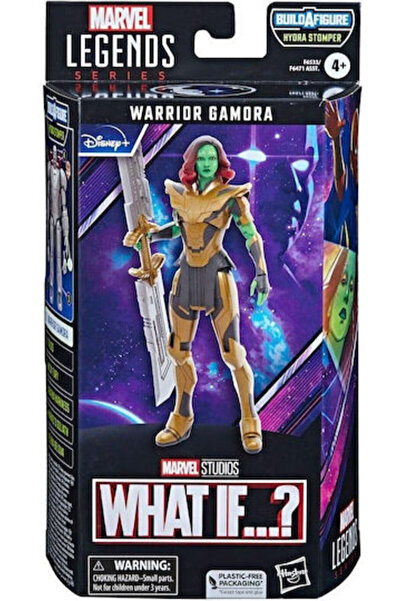 Hasbro Games Φιγούρα Δράσης What If - Πολεμίστρια Γκαμόρα Marvel Legends για ...