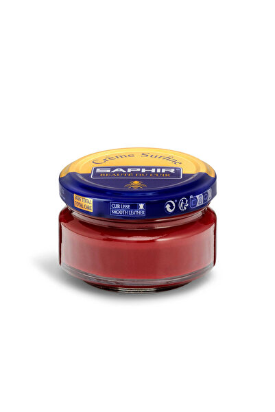 Saphir κρέμα σέρφιν 50 ml (καμπάρι 86) - βερνίκι παπουτσιών Απόχρωση: Καμπάρι 86
