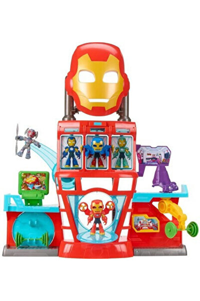 Hasbro Games Φιγούρα Δράσης Hasbro Marvel Iron Man και οι Φοβεροί του Φίλοι μ...