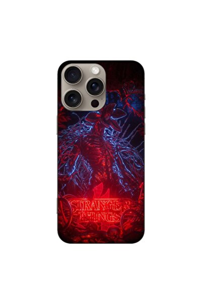OEM Husa compatibila cu Apple iPhone 16 Pro Max Silicon Gel Tpu Model Strange...