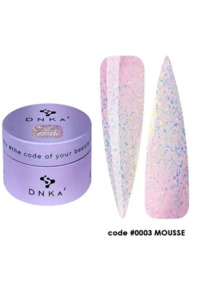 OEM Gel de construcție, Gel tip mousse pentru construcții # 0003 DNKa, 30 ml