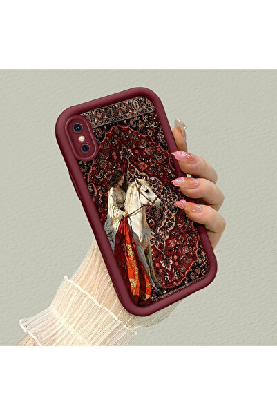 ARTISHELL iPhone XS Max Uyumlu Şık ve havalı desenli, darbelere dayanıklı tel...