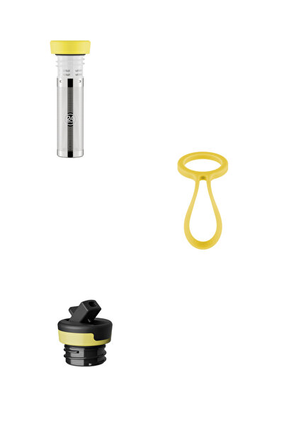 SMEG Bottle Tie Tutucu & Infuser Lid Demleme & Bottle Sport Kapak Termos Akse...