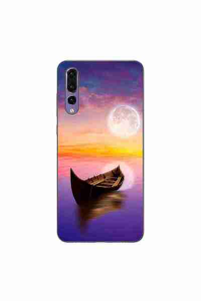 OEM Θήκη συμβατή με Huawei P20 Pro από σιλικόνη gel TPU, μοντέλο Moonlit Sere...