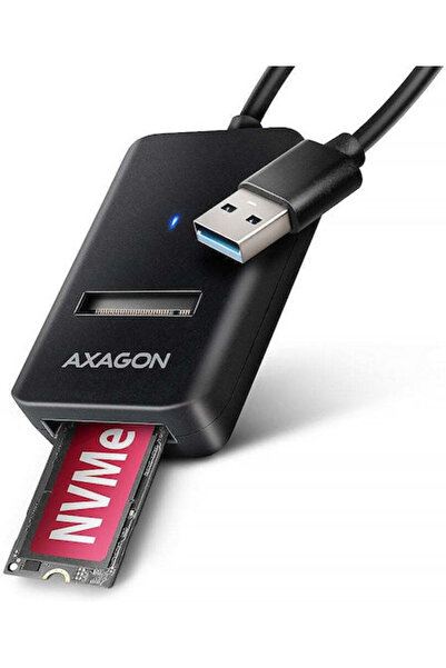 Axagon Case for Hard Drive M.2 SATA III with Connection USB 3.2 / SATA