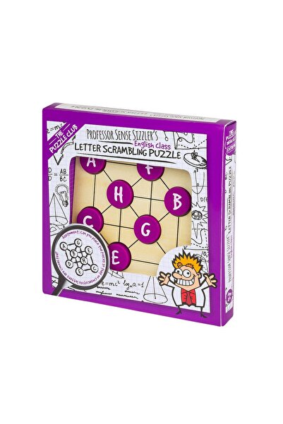 Professor Puzzle Παζλ Ανακαταστροφής Γραμμάτων του Καθηγητή Σενς Σίζλερ