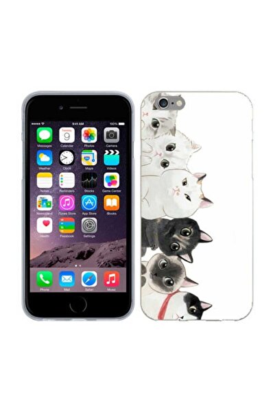 OEM Husa compatibila cu Apple iPhone 6S compatibila cu Apple iPhone 6 Silicon...