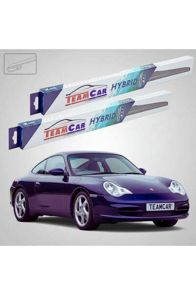 TEAMCAR Lamele ștergătoare de parbriz Porsche 911 Carrera 4 996 2001-2005 |  ...