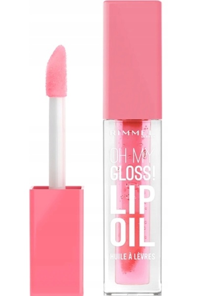 Rimmel Oh My Gloss Ulei de buze Pink Flush Unisex 6 ml