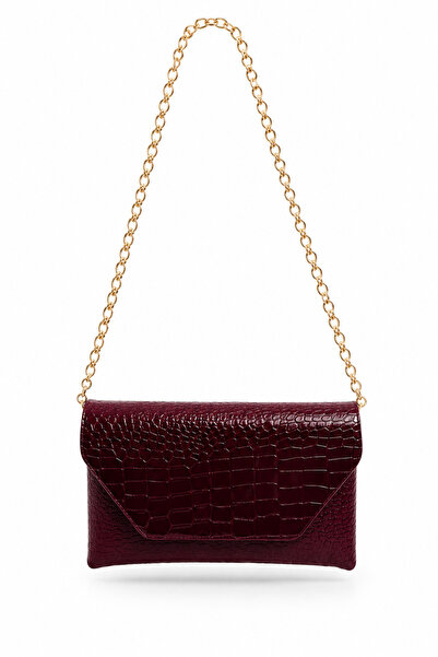 Sellini Shoulder Bag-Hand Bag Burgundy