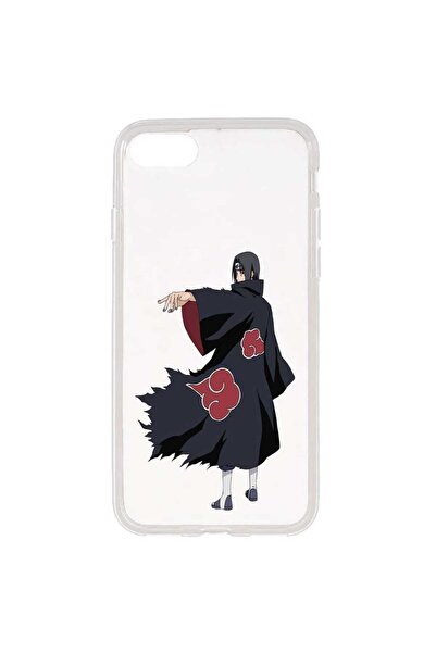 OEM Θήκη συμβατή με Apple iPhone 7, iPhone 8, iPhone SE 2020, Διαφανής με σχέ...
