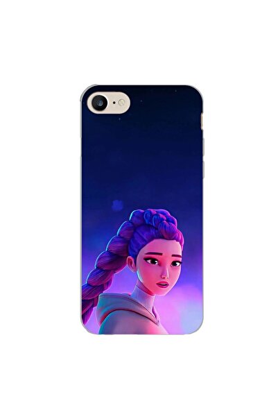 OEM Husa compatibila cu Apple iPhone 7, iPhone 8, iPhone SE 2020 Model KPop D...