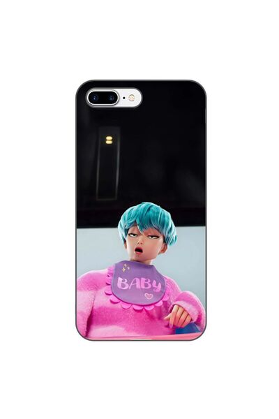OEM Θήκη συμβατή με Apple iPhone 7 Plus, 8 Plus, από σιλικόνη gel TPU, με σχέ...