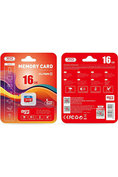 Xo microSDHC 16GB Κατηγορία 10 UHS-I 70MB/s