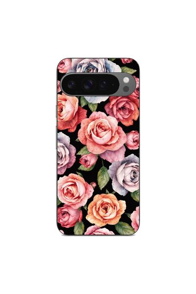 OEM Θήκη συμβατή με Google Pixel 9 Pro XL, από σιλικόνη gel TPU, με σχέδιο πο...