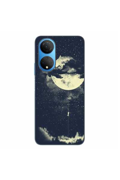 OEM Husa compatibila cu Honor X7 Silicon Gel Tpu Model Moon Climbing