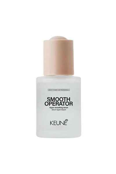Keune Ser pentru Par - Smooth Operator Hyper-Smoothing Serum, 30 ml