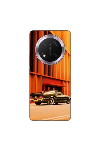 OEM Husa compatibila cu Honor Magic7 Lite Silicon Gel Tpu Model Mustang Sunset