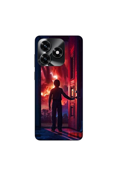 OEM Husa compatibila cu Honor X5c Plus Silicon Gel Tpu Model Stranger Things ...