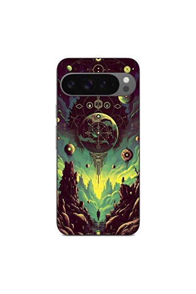 OEM Θήκη συμβατή με Google Pixel 9 Pro XL Σιλικόνης Gel TPU με σχέδιο Μυστικό...