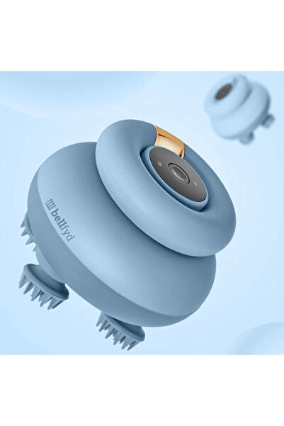 BellFyd Aparat Profesional pentru Masaj Capilar BellFyd®, cu Acumulator, Rezi...