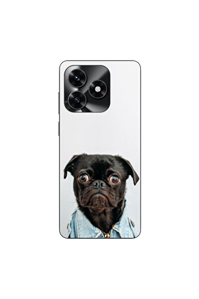 OEM Husa compatibila cu Honor X5c Plus Silicon Gel Tpu Model Pug Fashion