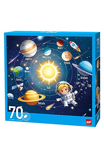 ToyMarkt Παζλ 70 τεμ Διάστημα 25x25x5cm