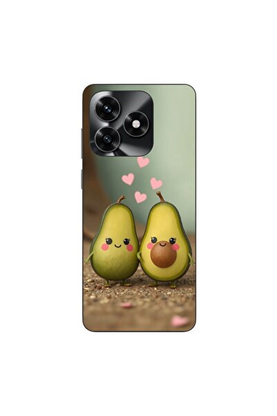 OEM Husa compatibila cu Honor X5c Plus Silicon Gel Tpu Model Kawaii Avocados ...