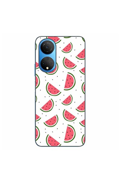 OEM Husa compatibila cu Honor X7 Silicon Gel Tpu Model Watermelons Pattern