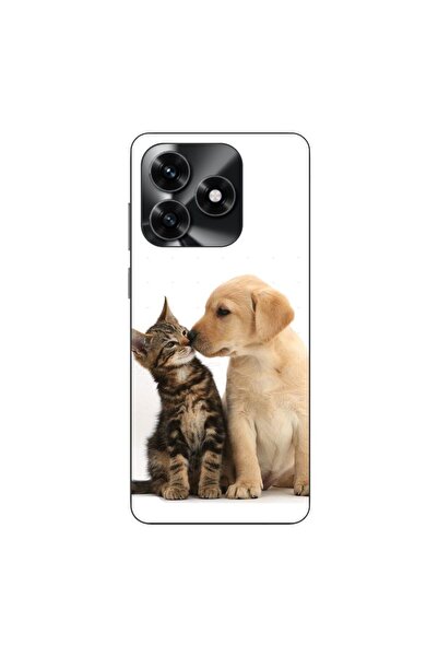 OEM Husa compatibila cu Honor X5c Plus Silicon Gel Tpu Model Pisicuta Catelus...